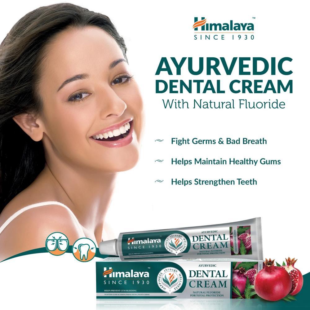 Pasta De Dentes Com Neem Ayurvedica Natural Himalaya 100G