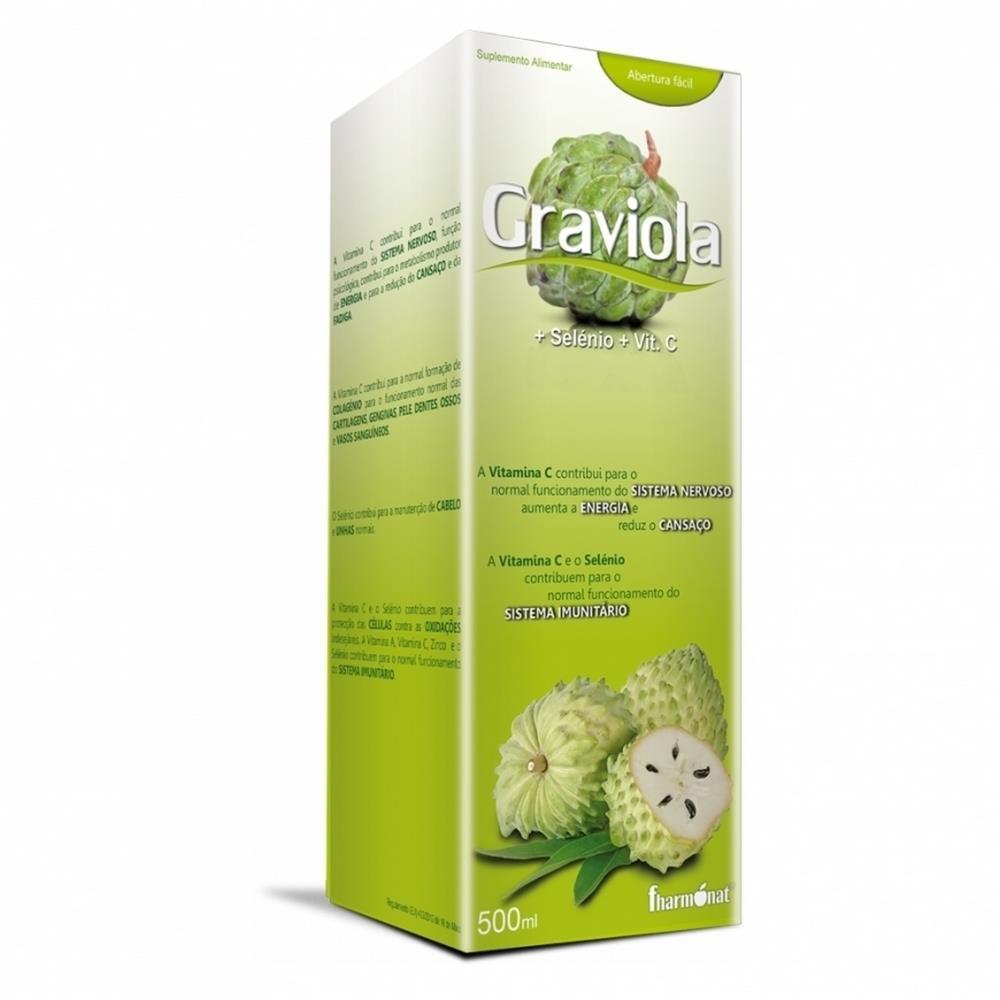 Graviola + Selénio + Vit C 500ML