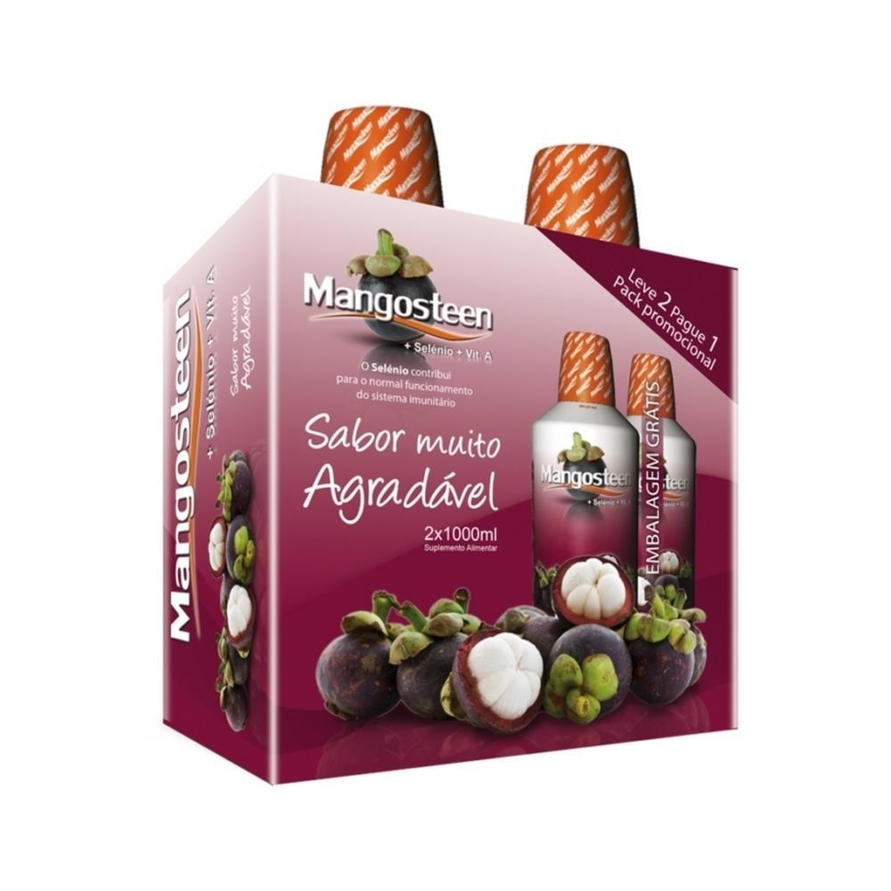 Mangosteen + Selenio + Vit A Leve 2 Pague1 1000ML