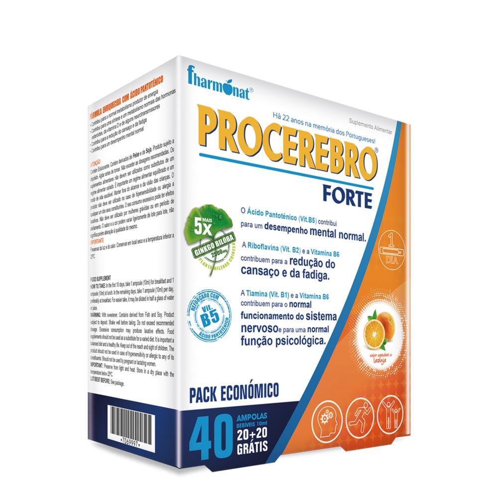 Procerebro Forte 20Amp + 20Amp Gratis