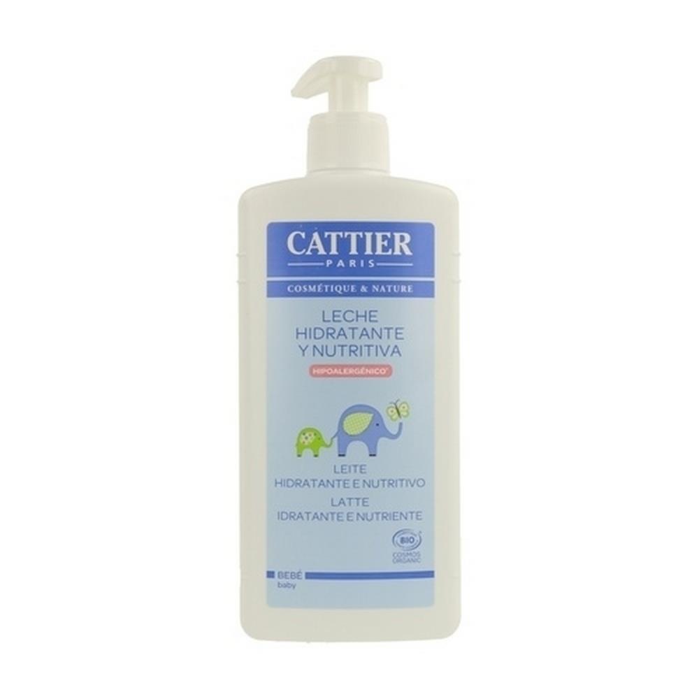 Cattier Bebé Leite Hidrante Para Corpo e Rosto 500ML
