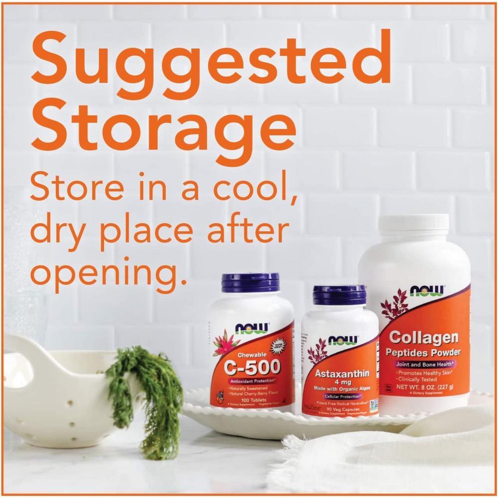 Now Biotina Vitaminaa H 5000Mg 60 Caps