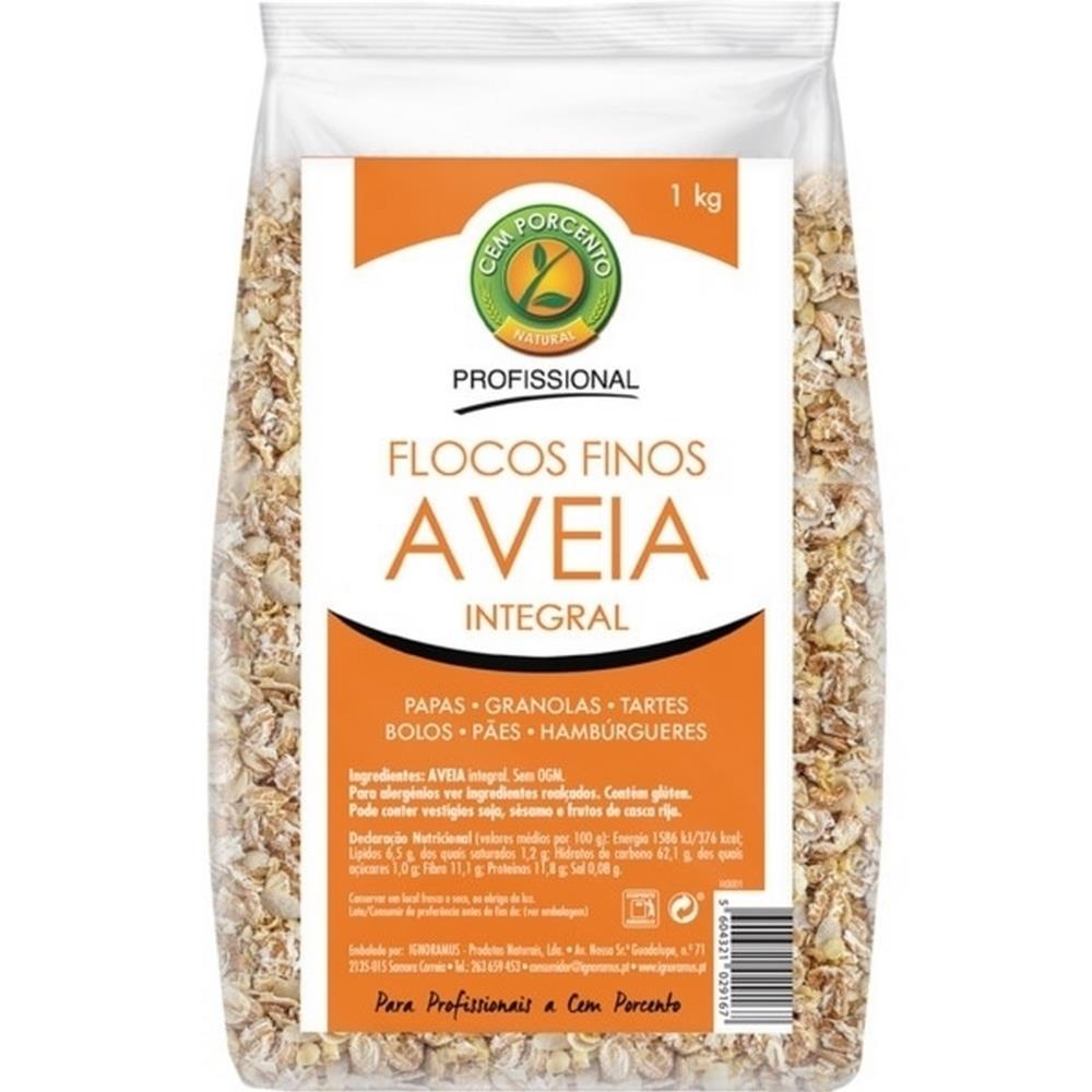 One Hundred Percent Fine Oat Flakes 1kg