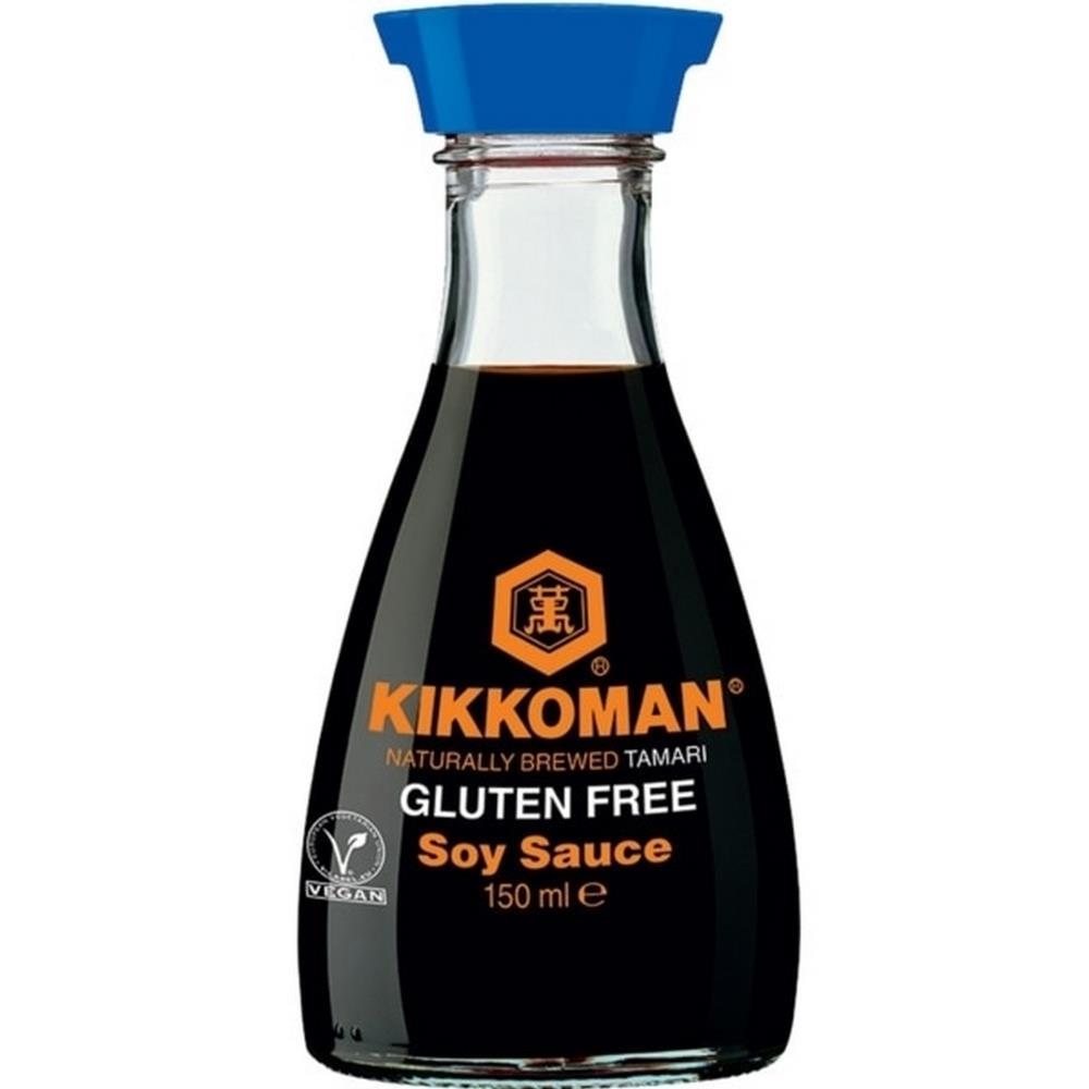 Molho De Soja Sem Gluten Kikkoman 150ML