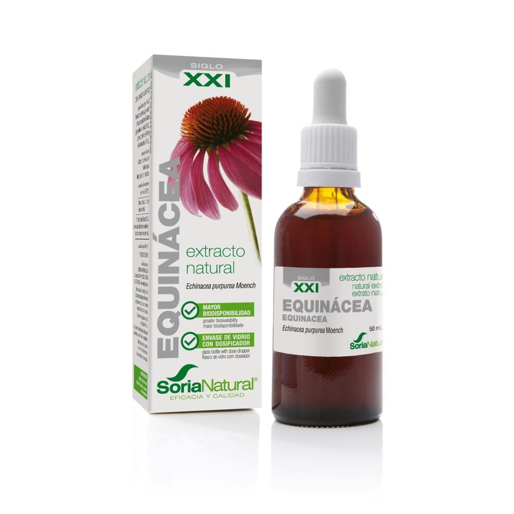 Equinácea Extracto XXI Soria Natural 50ML