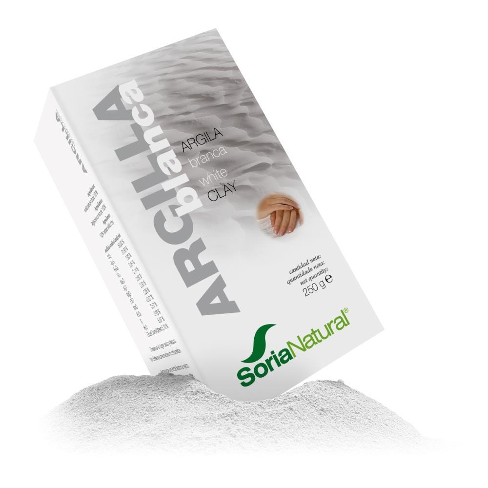 Soria Natural White Clay 250g