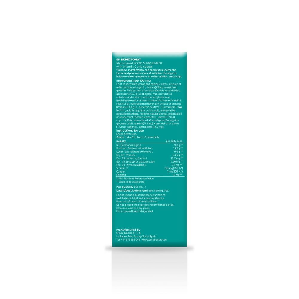 Expectonat Soria Natural 250ML