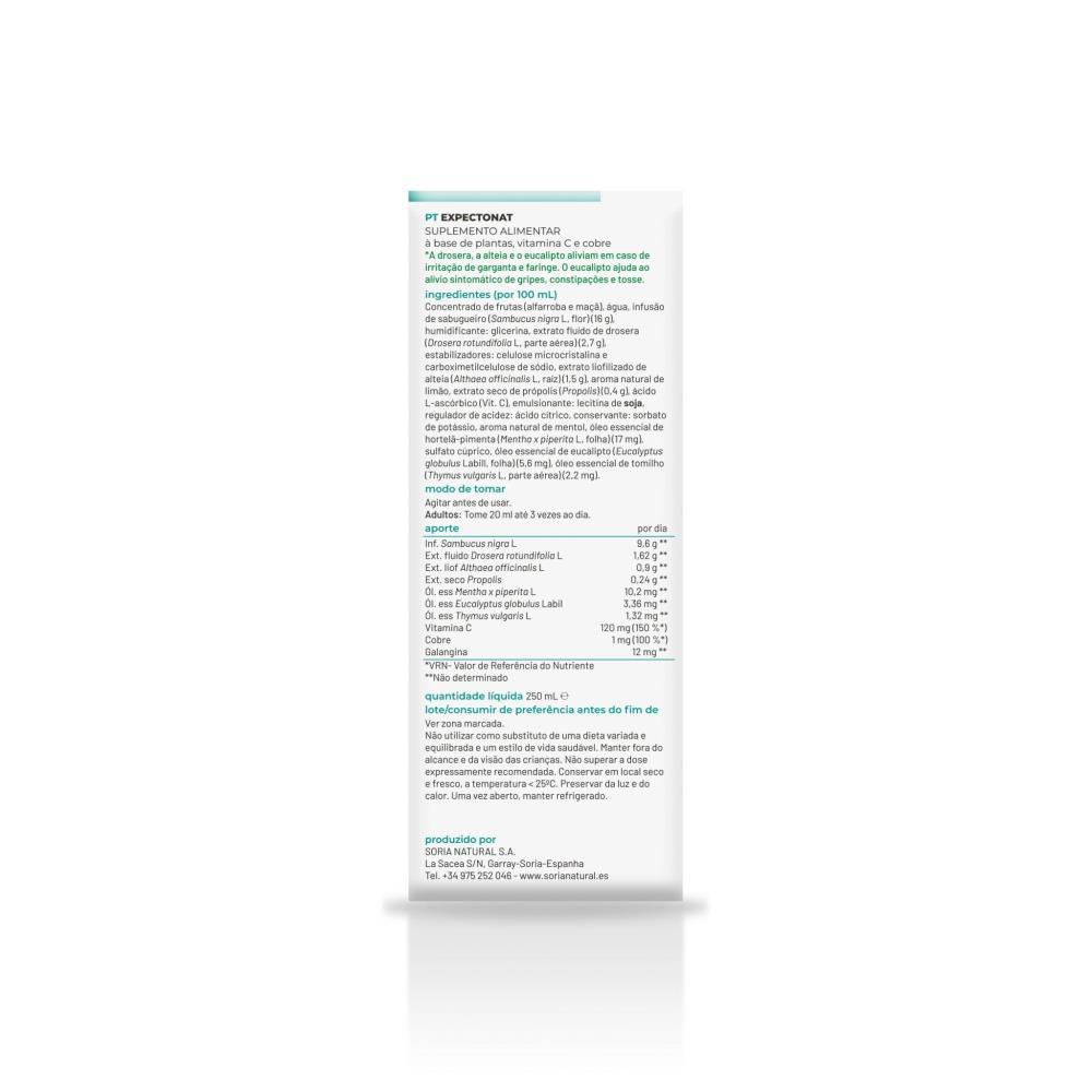 Expectonat Soria Natural 250ML