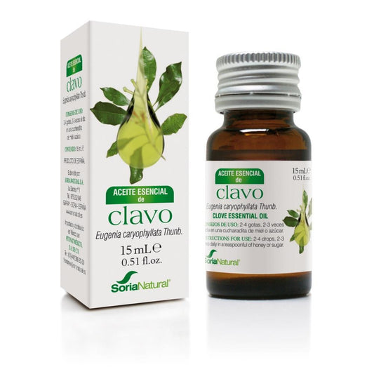 Óleo Essencial Cravo Sorial Natural 15ML