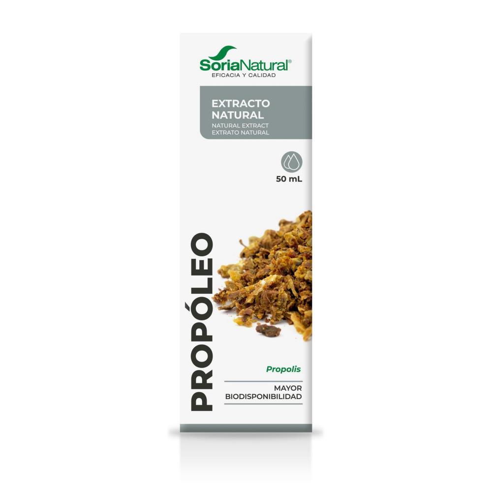 Extracto Propolis Em Ciclodextrinas Soria Ntural 50ML