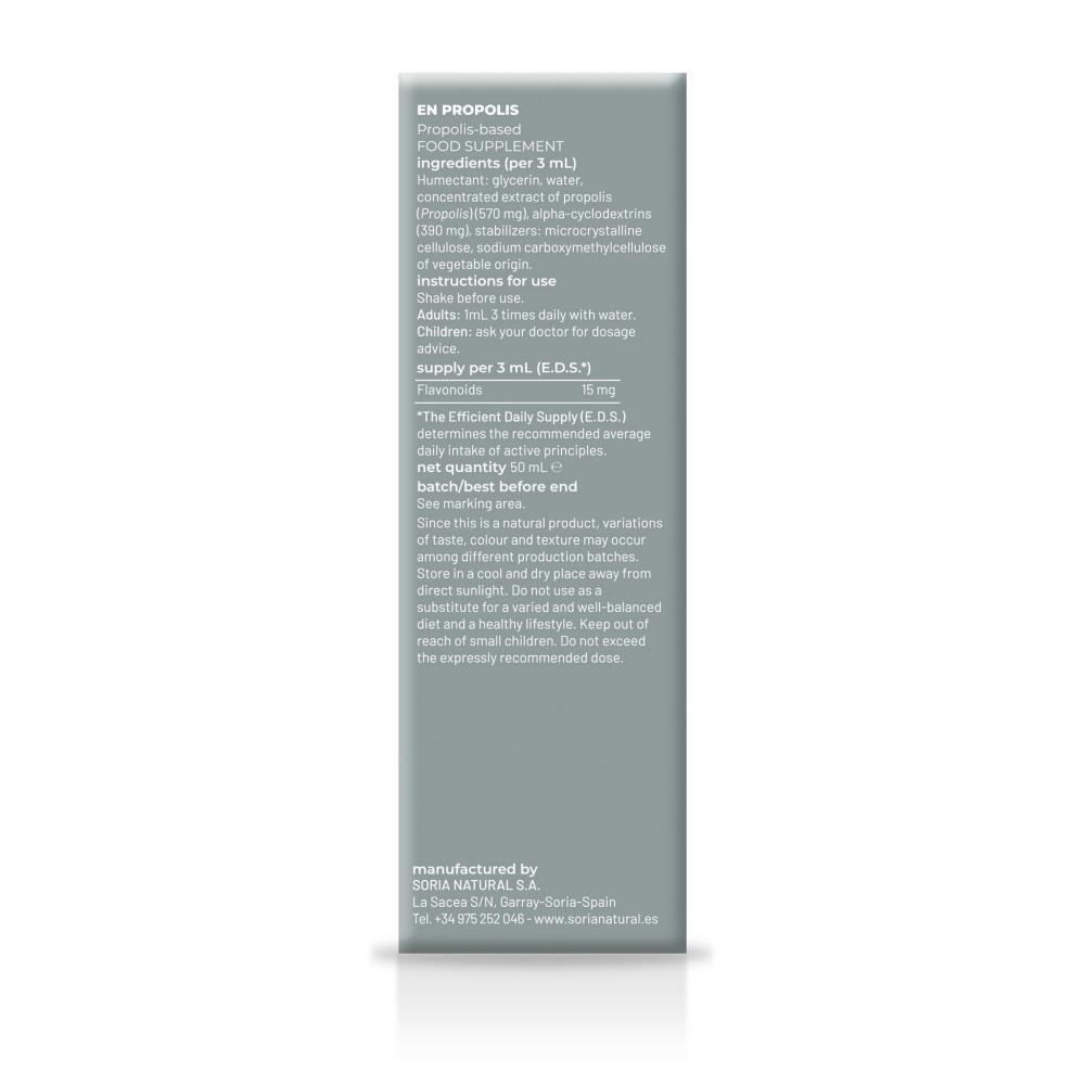 Extracto Propolis Em Ciclodextrinas Soria Ntural 50ML