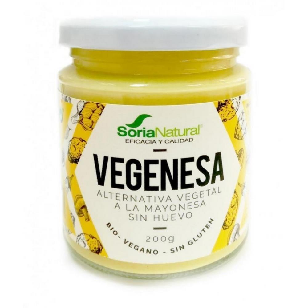 Vegenesa Mainese Soria Natural Bio 200g