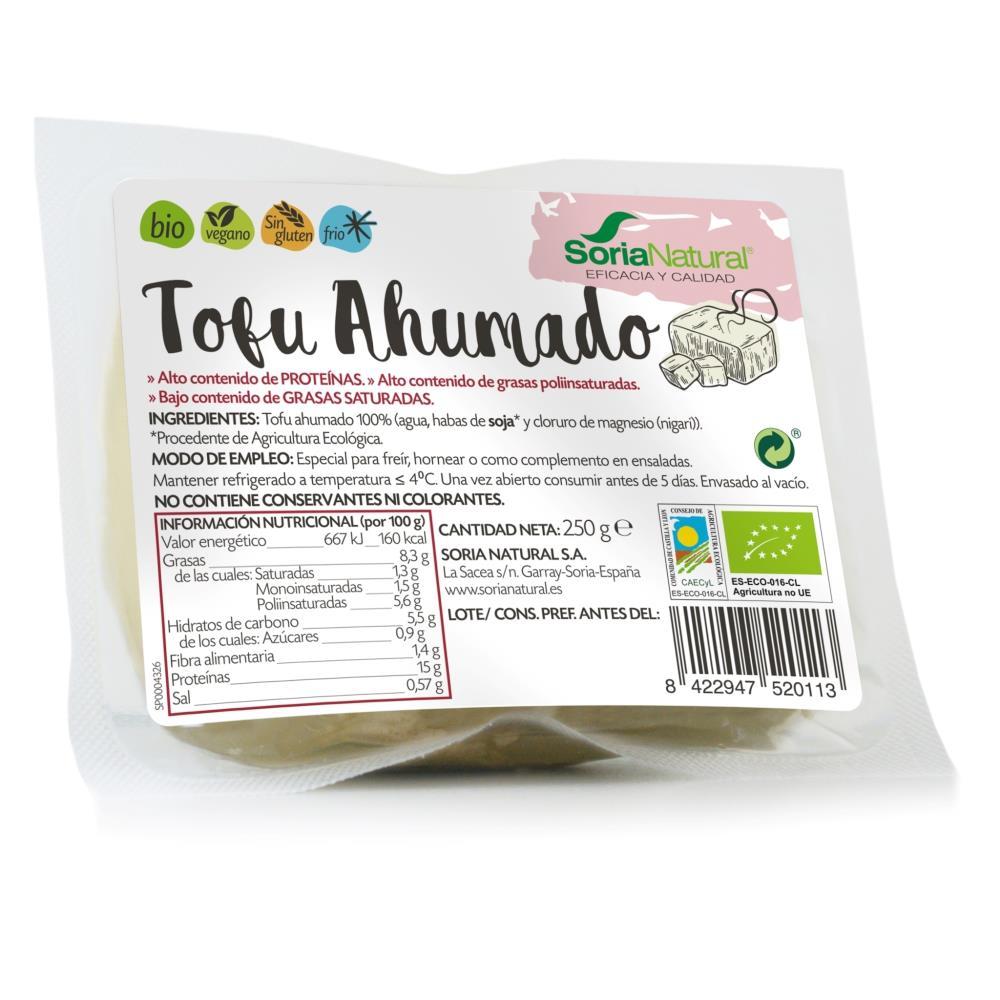 Bio Soria Natural Smoked Tofu 250g