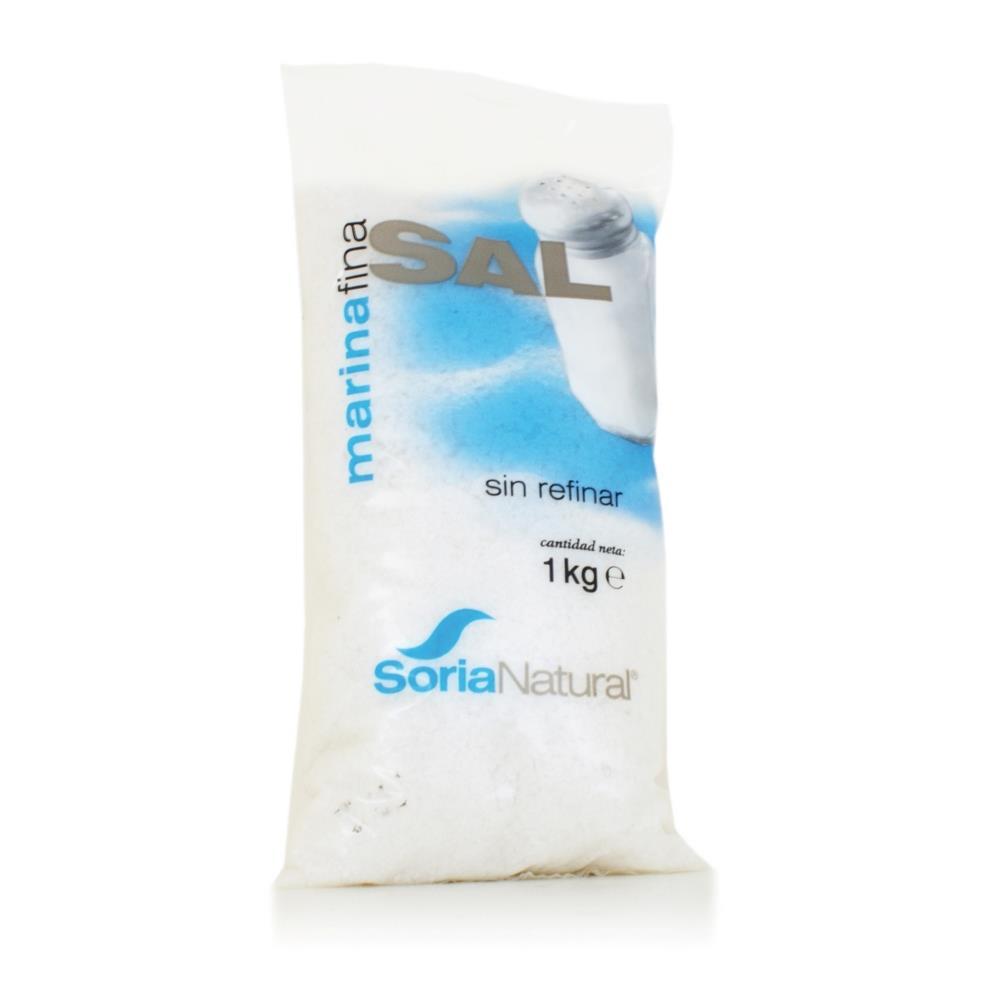 Sal Fino Sem Refinado Soria Natural 1Kg