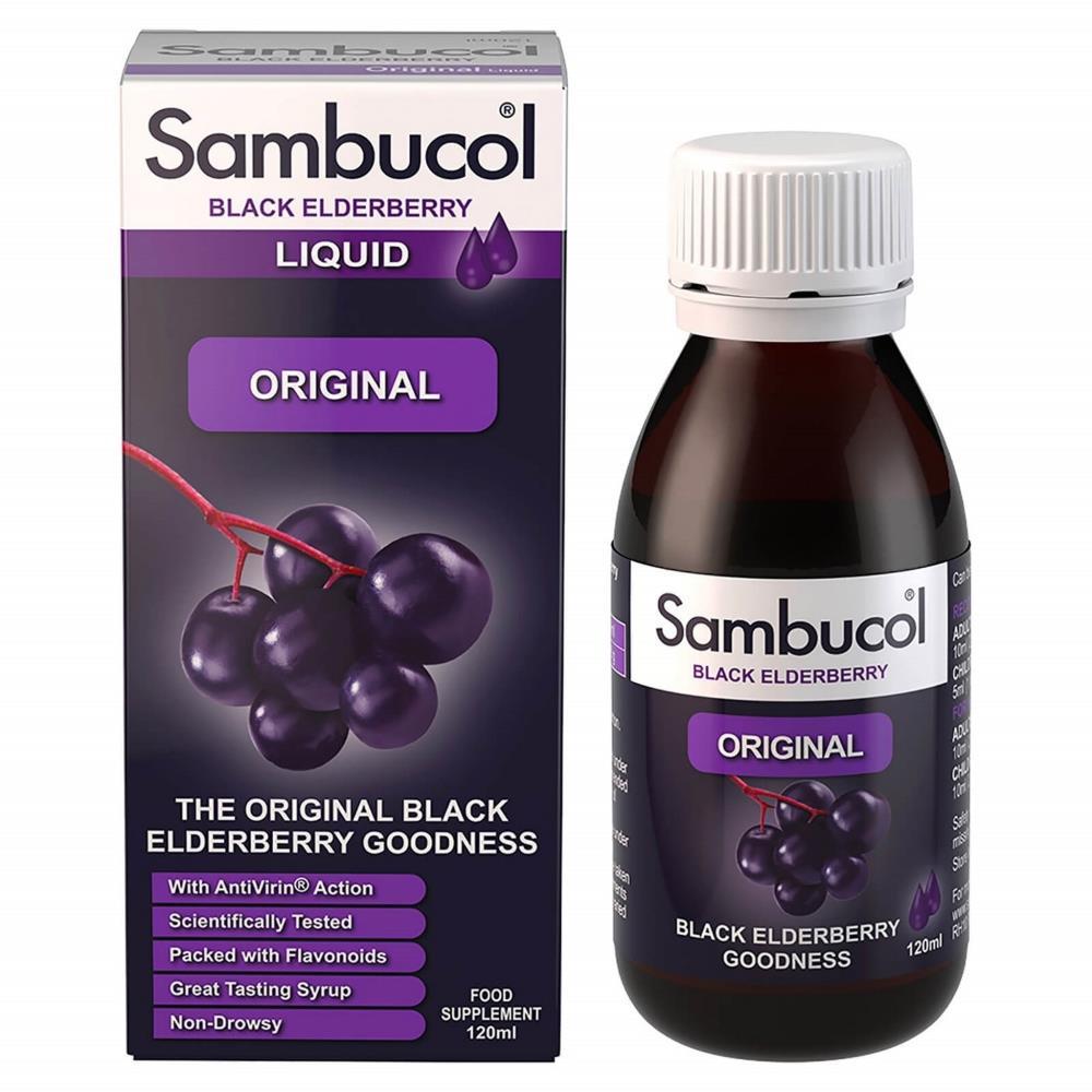 Sambucol Original Sabugueiro 120ML