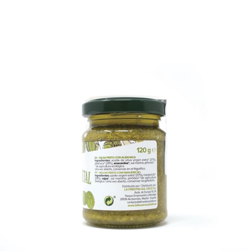 Pesto Vegital Bio La Finestra 120g