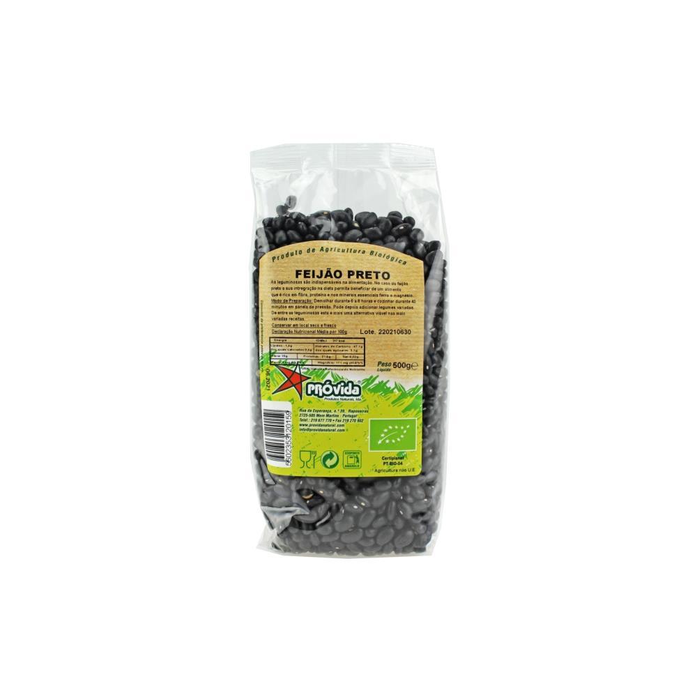 Feijão Preto Bio Próvida 500g