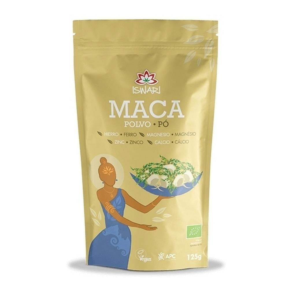 Iswari Maca Em Pó Bio 125g