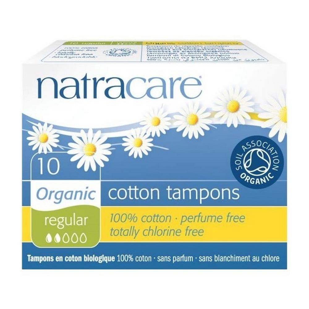 Tampão Algodão Regular Bio Natra Care 10 UNDS