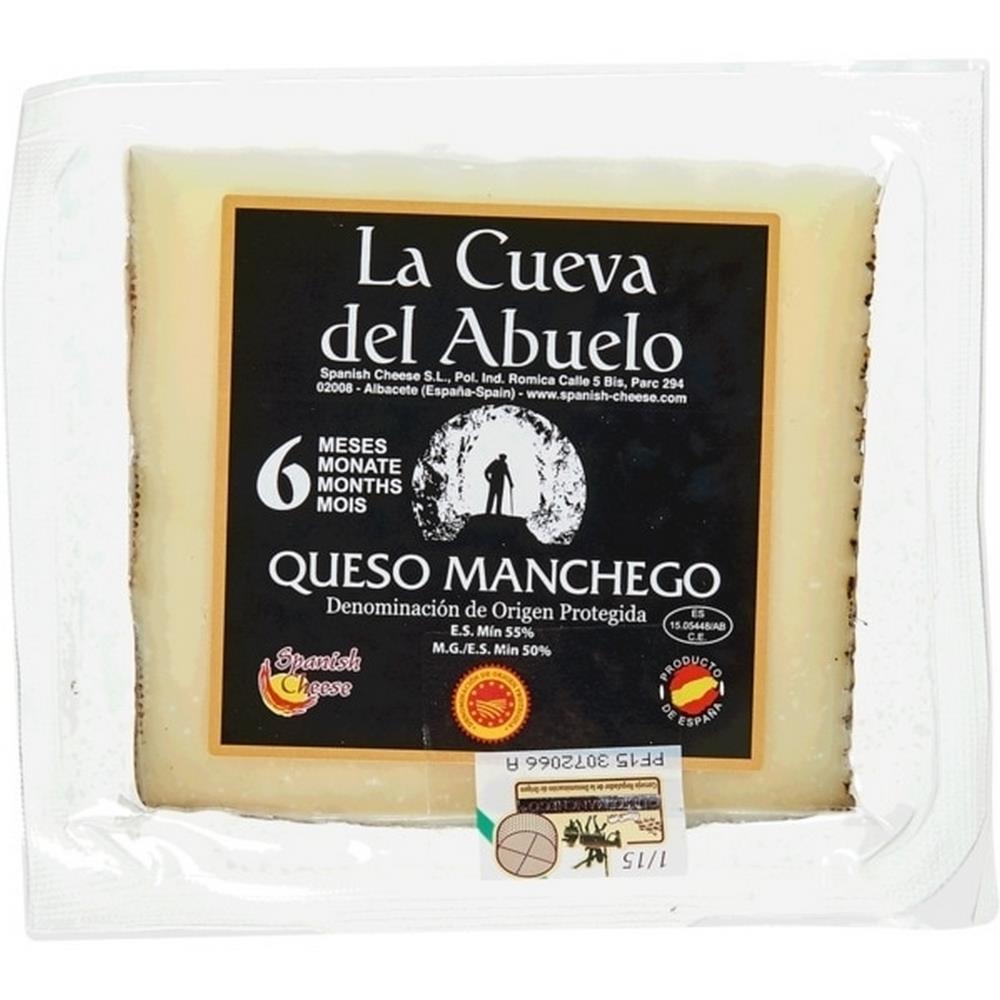 Wedges Manchego PDO La Cueva Del Abuelo 200g
