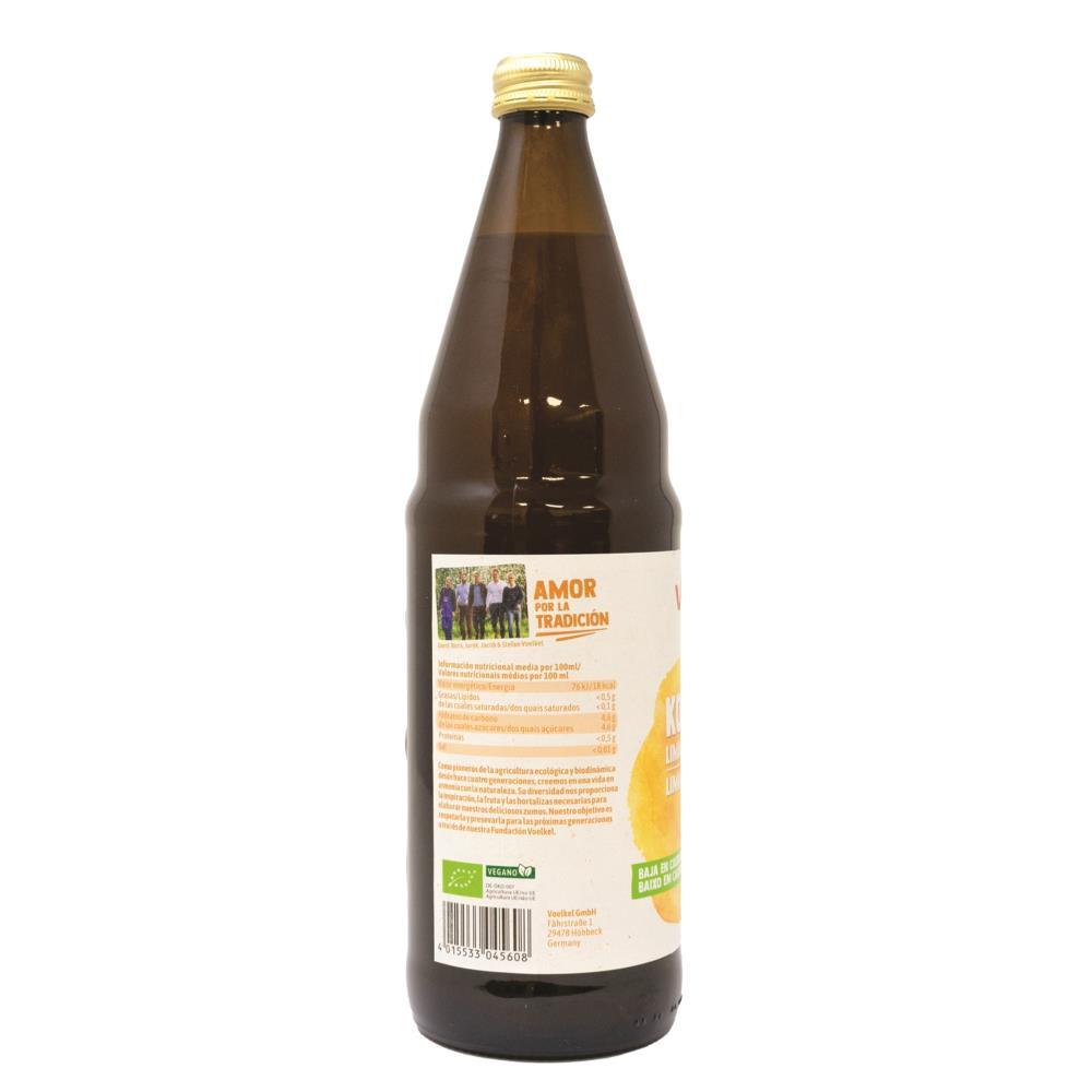 Ginger And Lime Kombucha Bio Voelkel 750ML