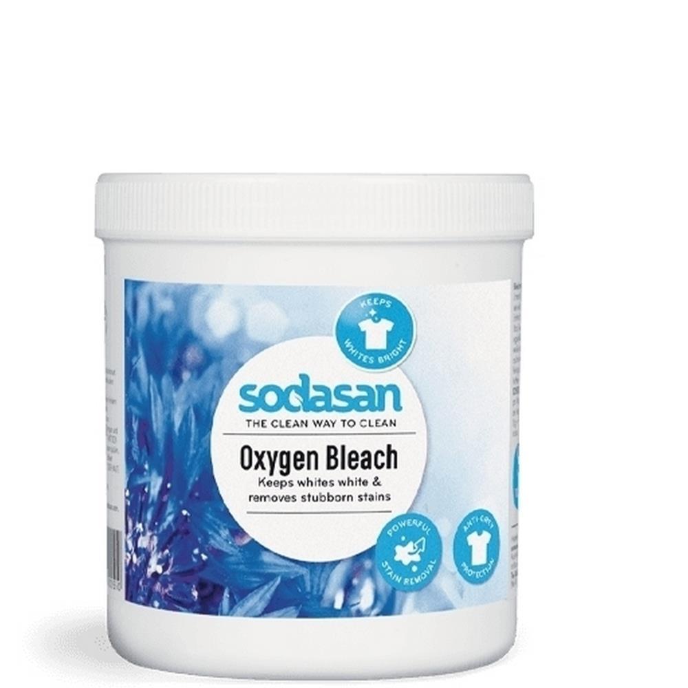 Branqueador Em Pó Para Roupa Bio Sodasan 500g