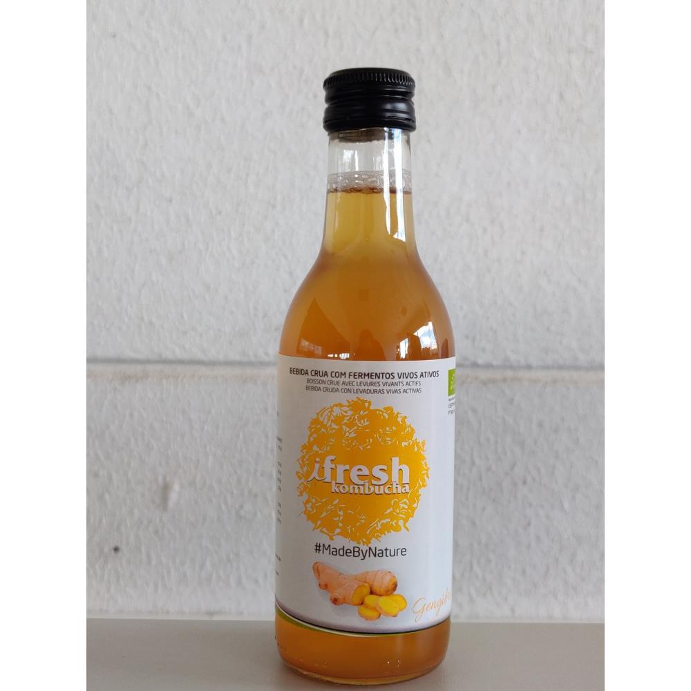 Kombucha iFresh Gengibre Bio 250ml