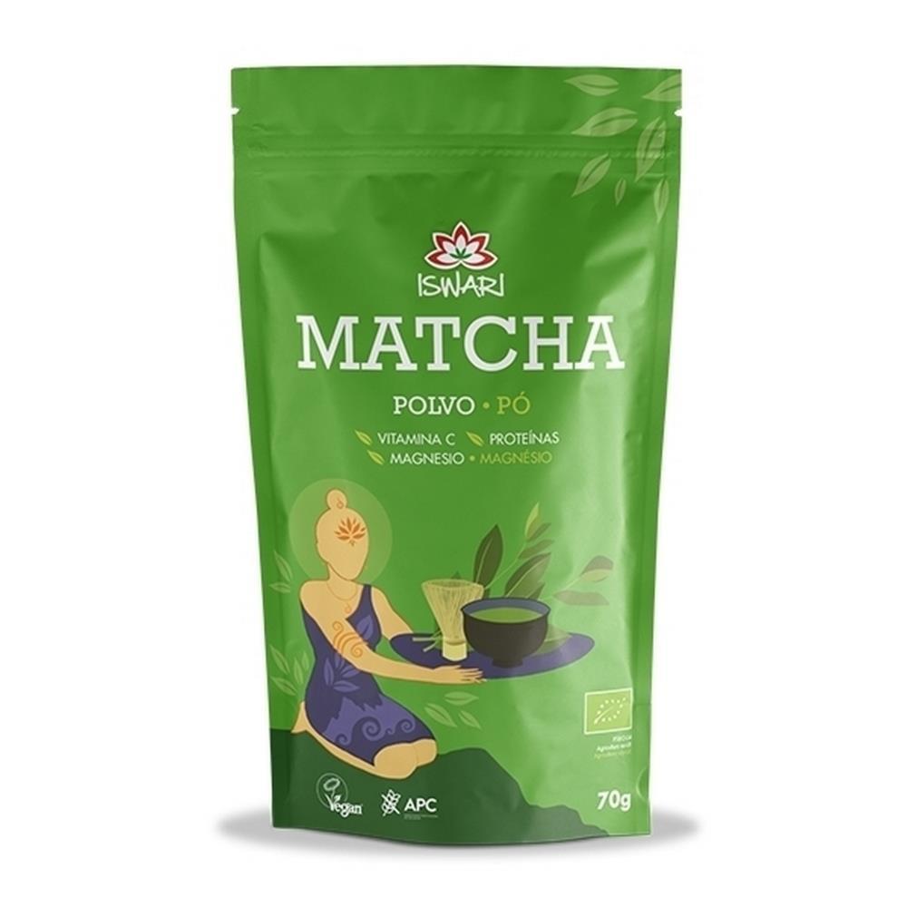 Matcha Powder Bio Iswari 70g
