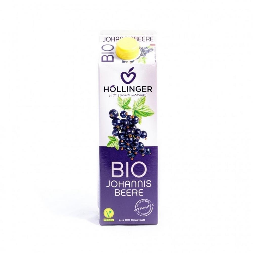 Bio Hollinger Black Currant Nectar 1 Lit