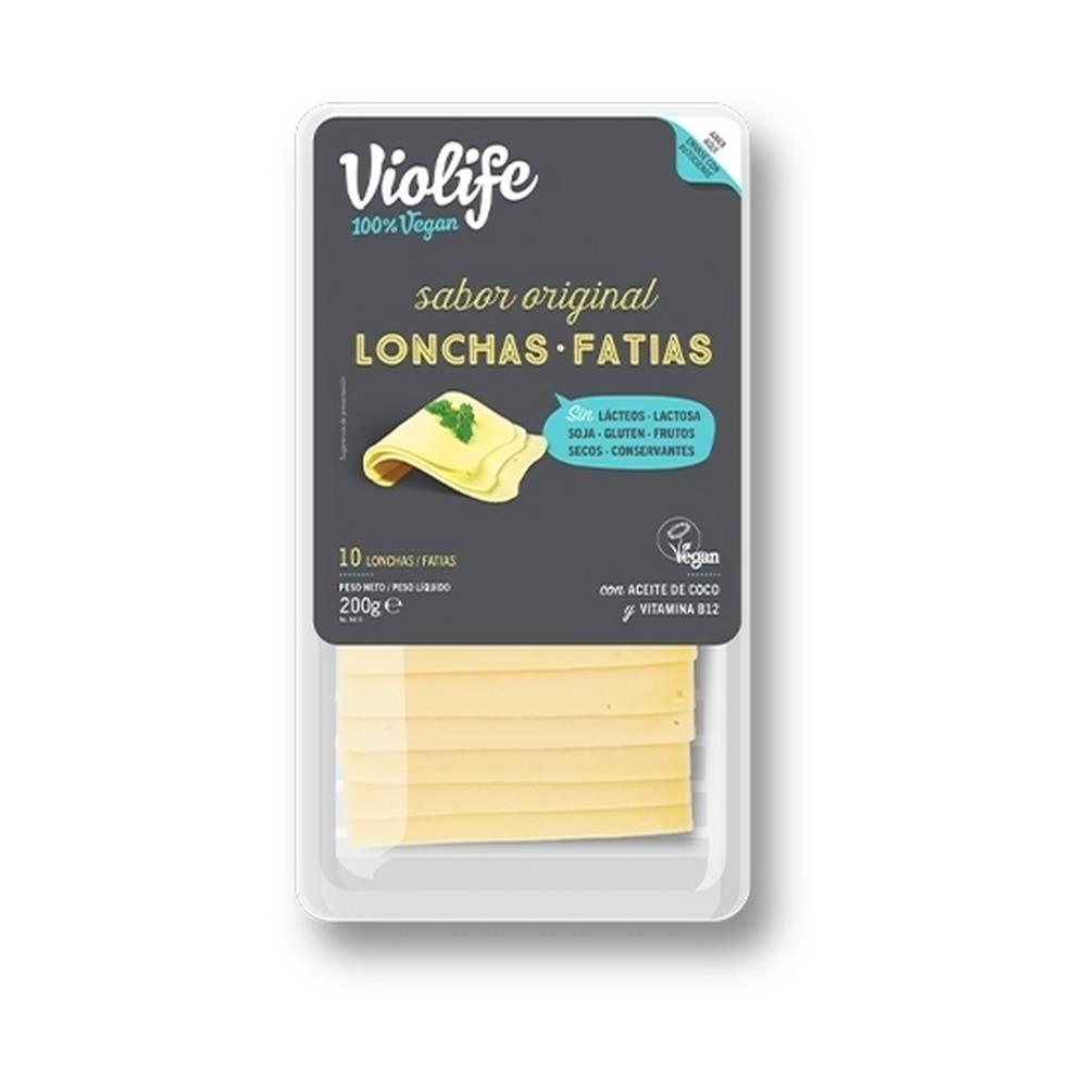 Violife Lonchas Slices Original Flavor 200g