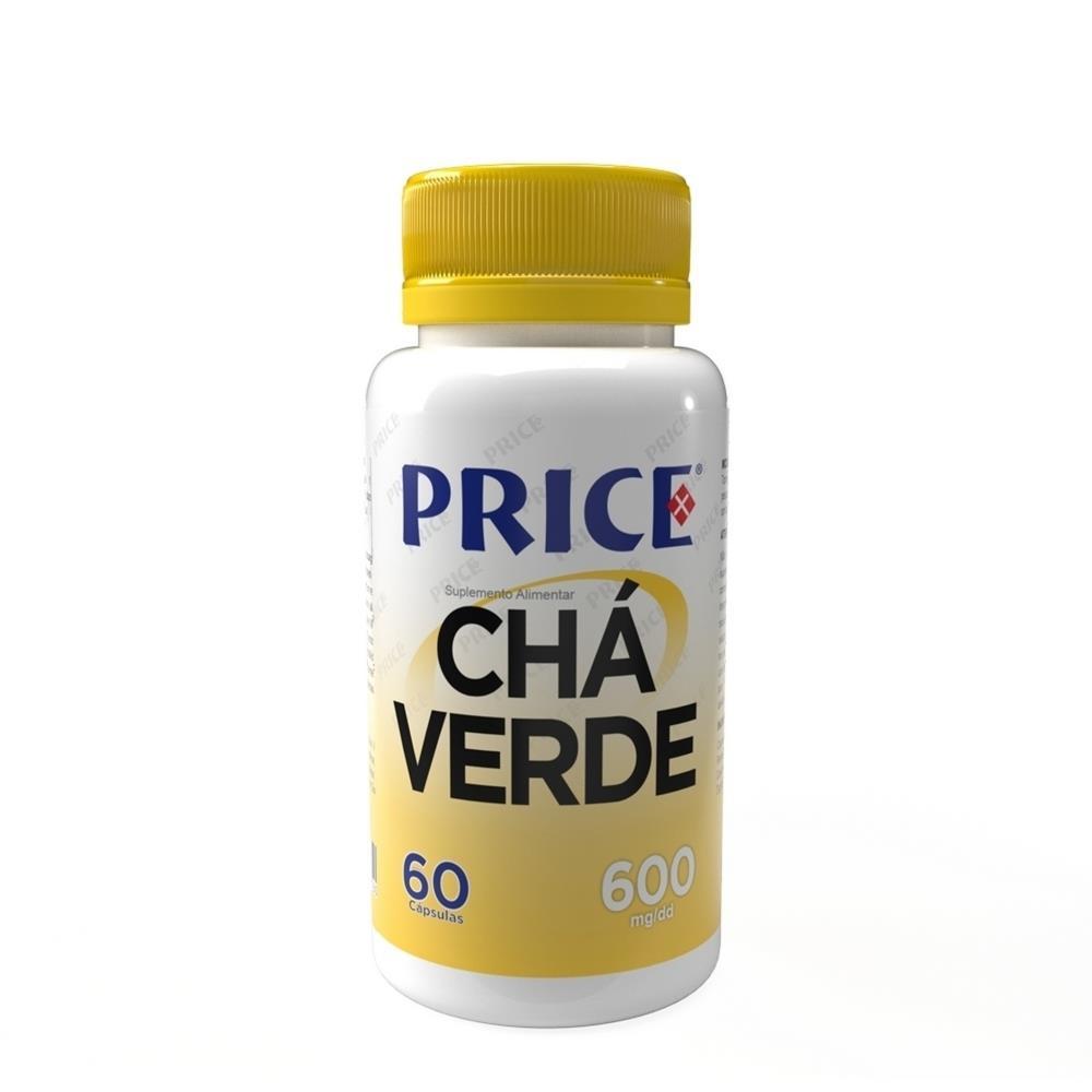Chá Verde 1500Mg Price 60 Cápsulas