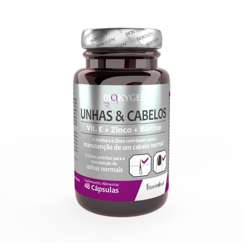 Biokygen Nails And Hair 48 Capsules