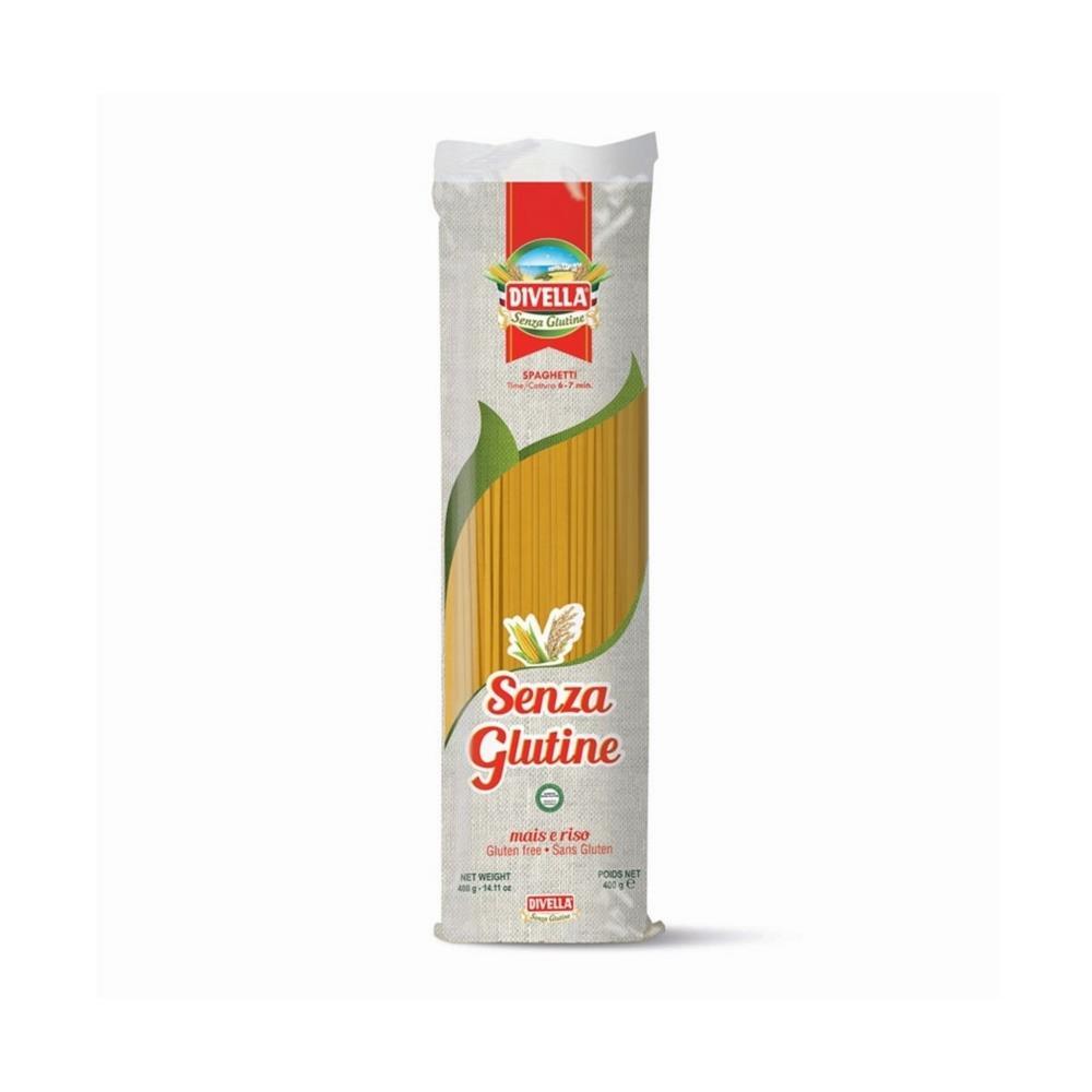 Spaghetti Sem Gluten Divella 500g