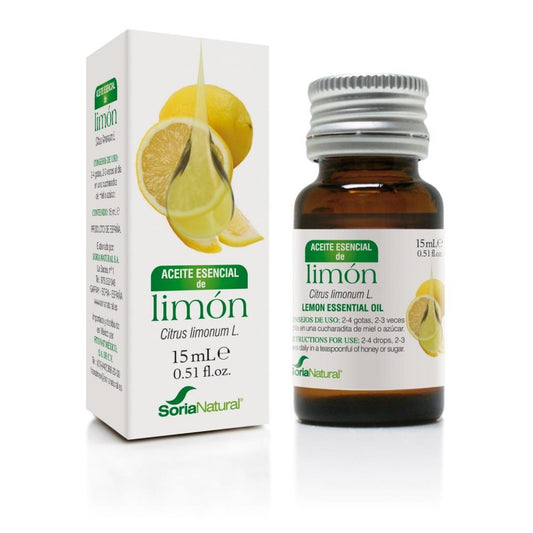 Óleo Essencial Limão Sorial Natural 15ML