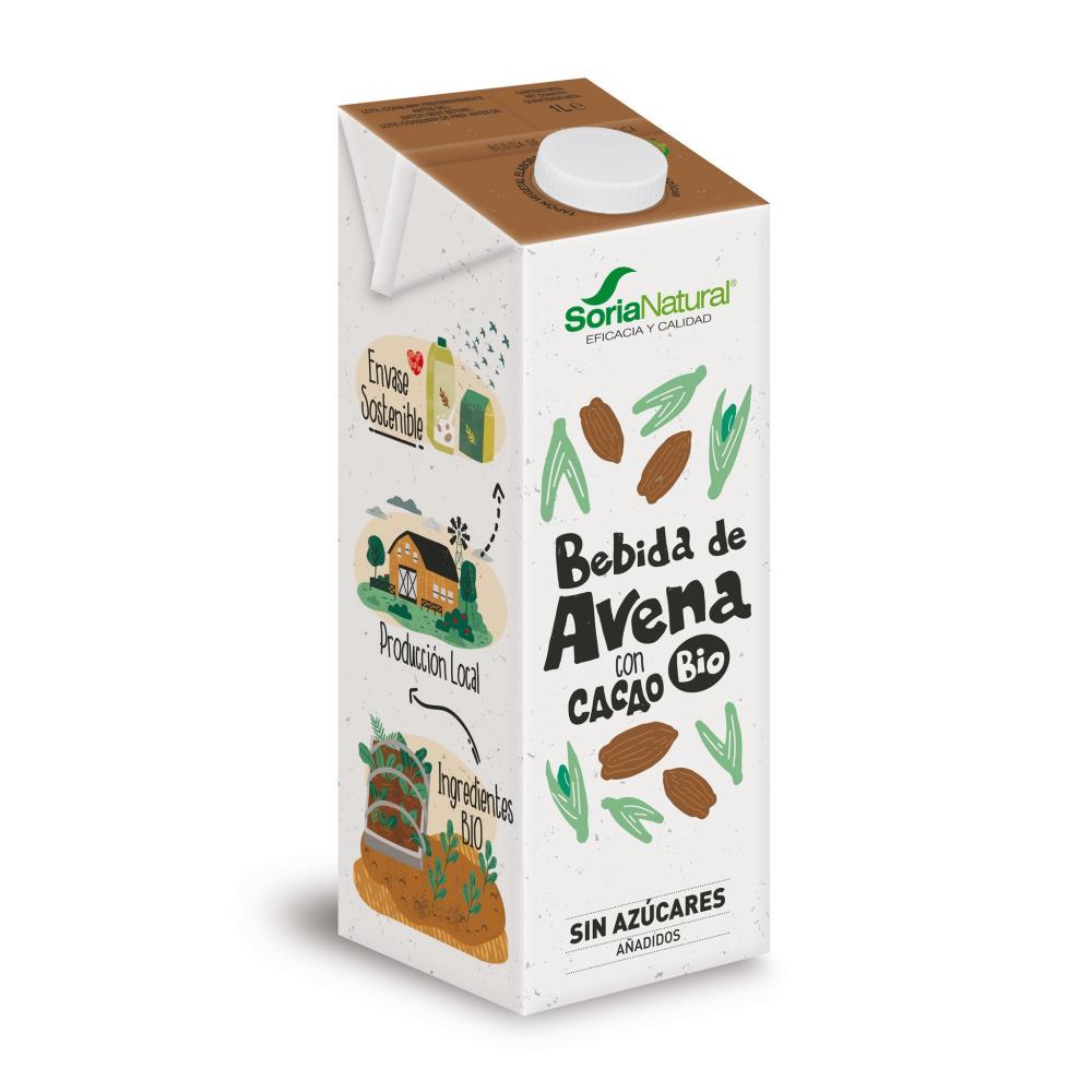 Oat and Cocoa Drink Soria Natural 1Lit