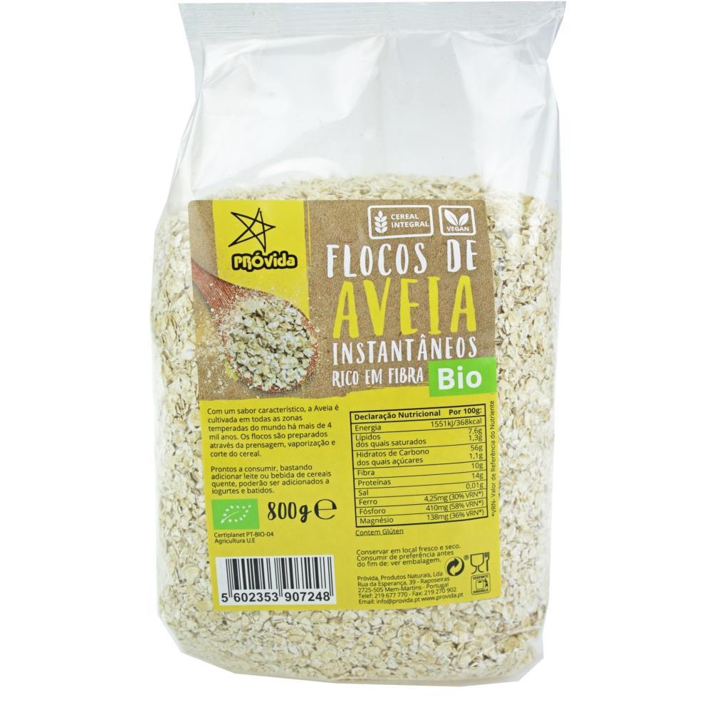 Bio Próvida Instant Oat Flakes 800g