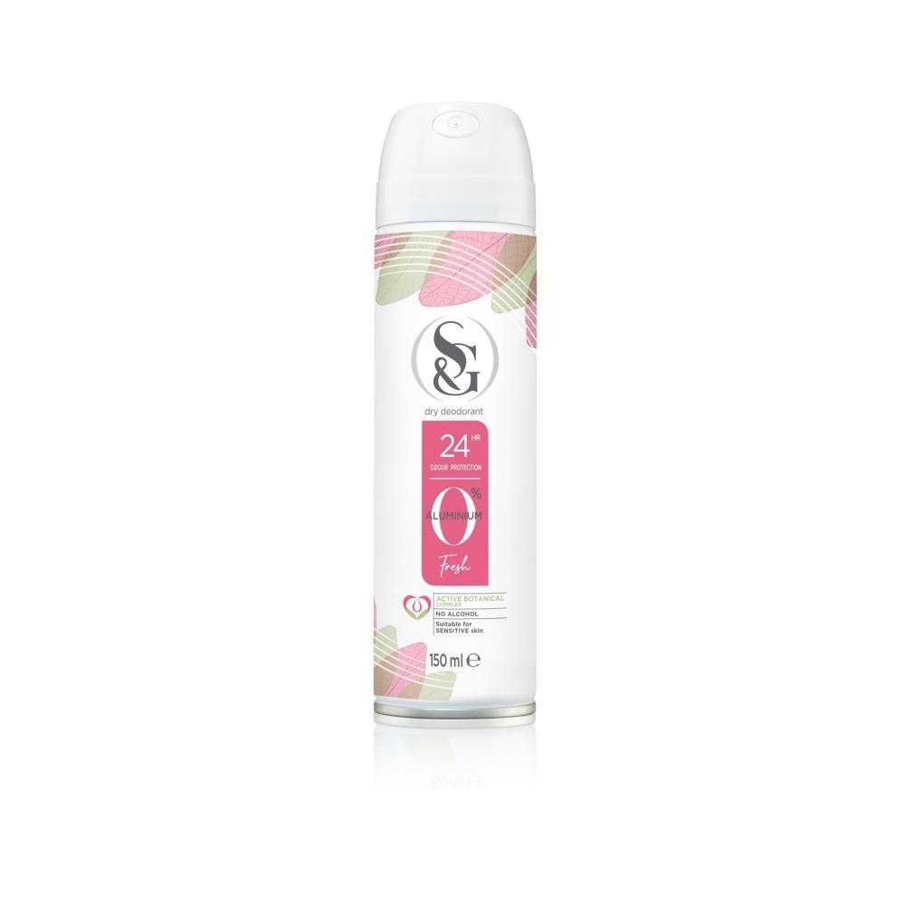 Desodorizante Spray 0% Aluminio Care Soft & Gentle 150ml