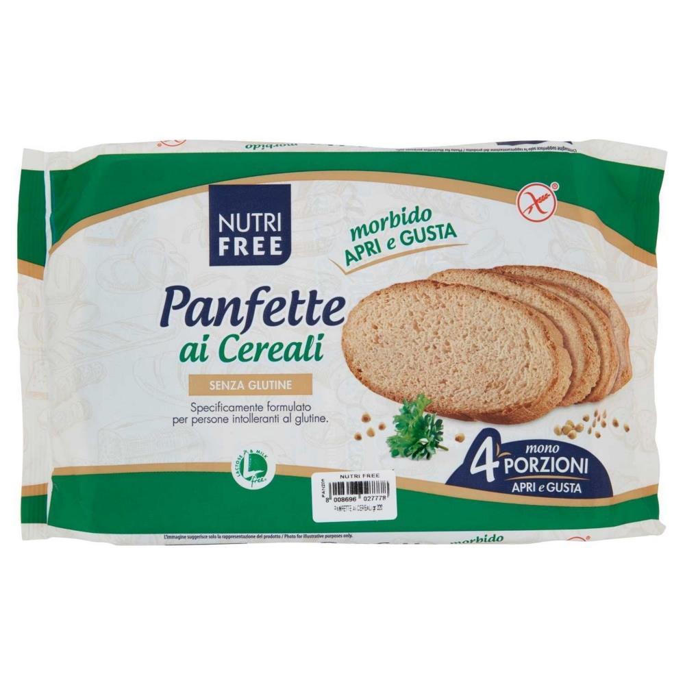 Nutri Free Gluten Free Multi Cereal Sliced Bread 320g