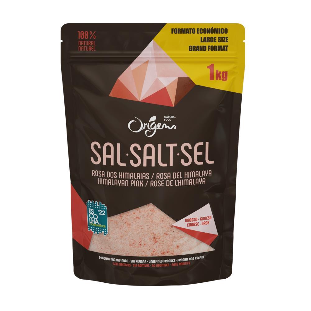 Himalayan Pink Salt Coarse In Economic Format 1 Kg