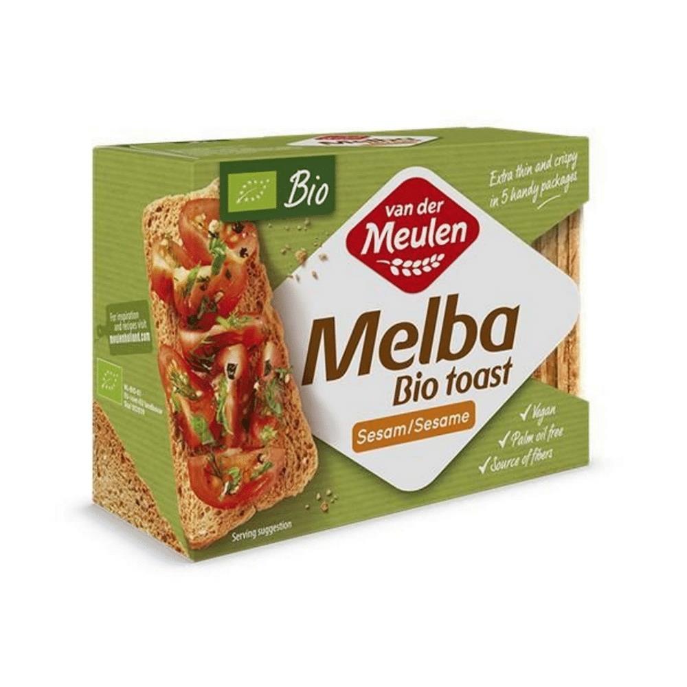 Van Der Meulen Toasts Melba Bio 100G