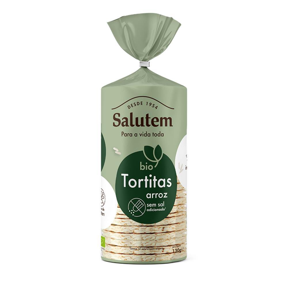 Bolacha De Arroz Integral Finissima Sem Sal Salutem 130g