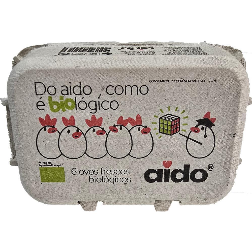 Natura Ovos Bio 6Un