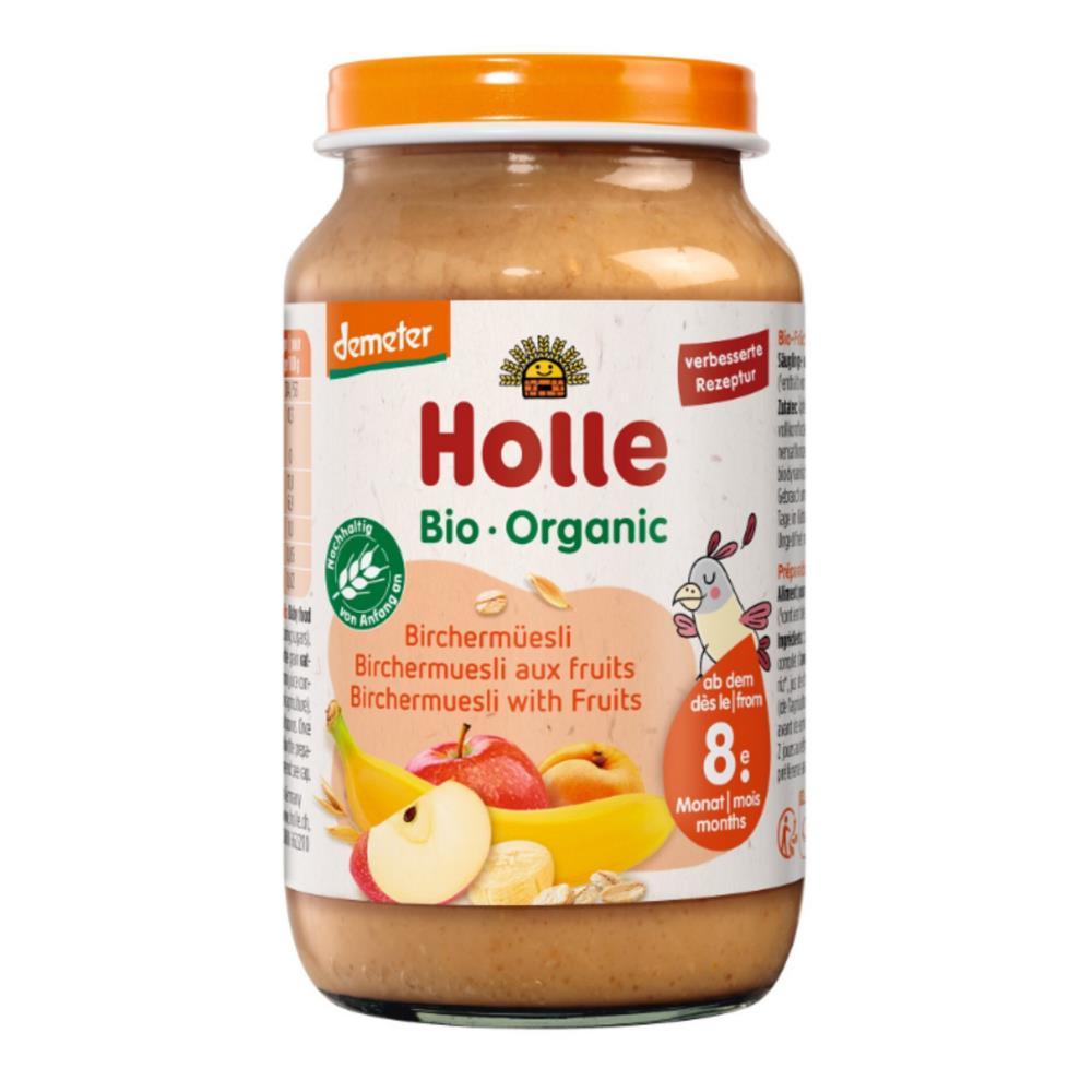 Holle Bio Pure Muesli Frutas 8M 220G