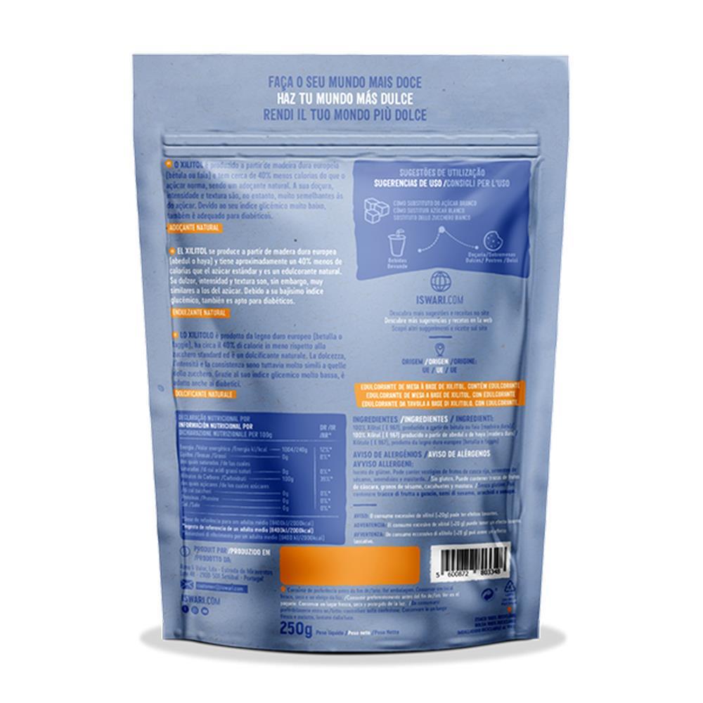 Xylitol Sweetener Iswari 250G