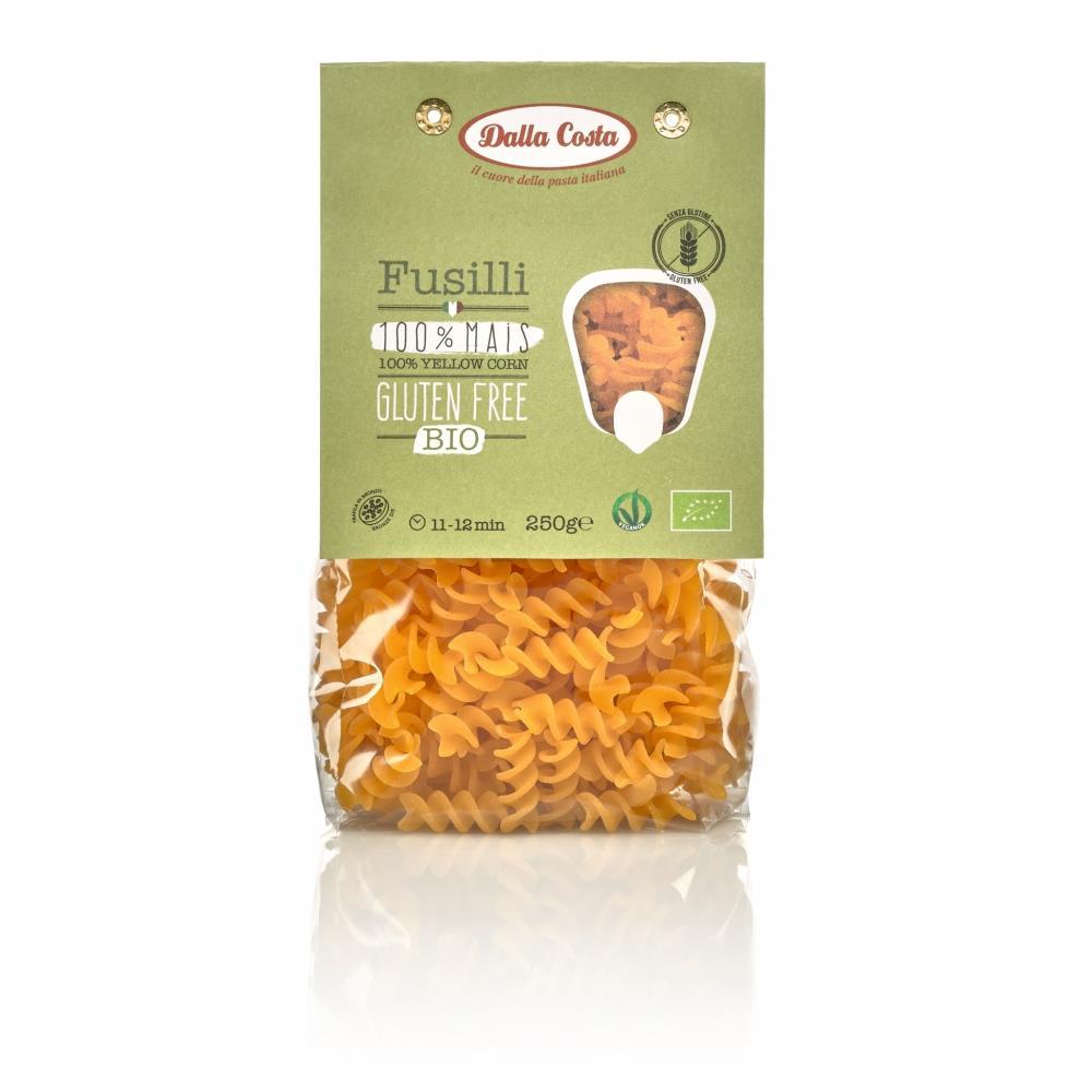 Dalla Costa Bio Gluten Free Corn Fusili 250G