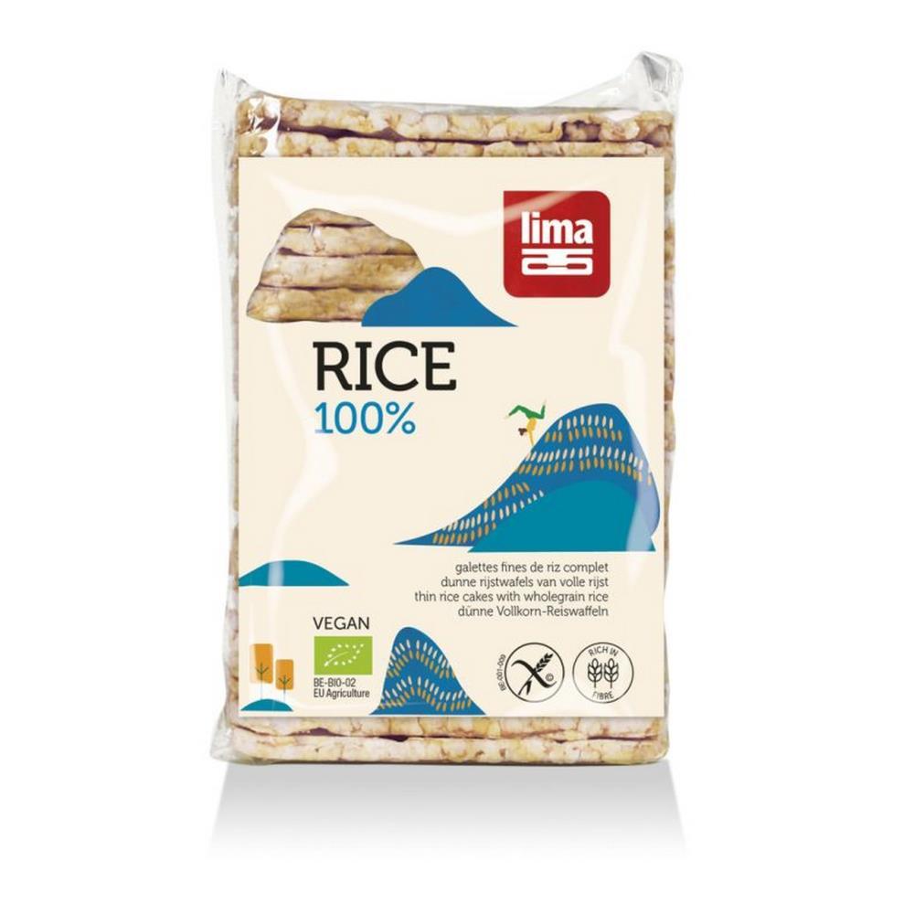 Galetes Finas De Arroz Lima Bio Lima 130G