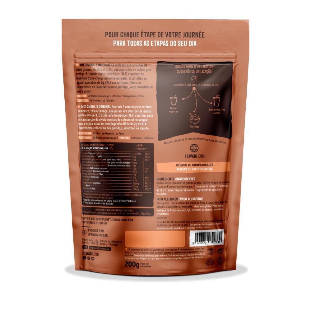 Mix Omega 3 Bio Iswari 259g