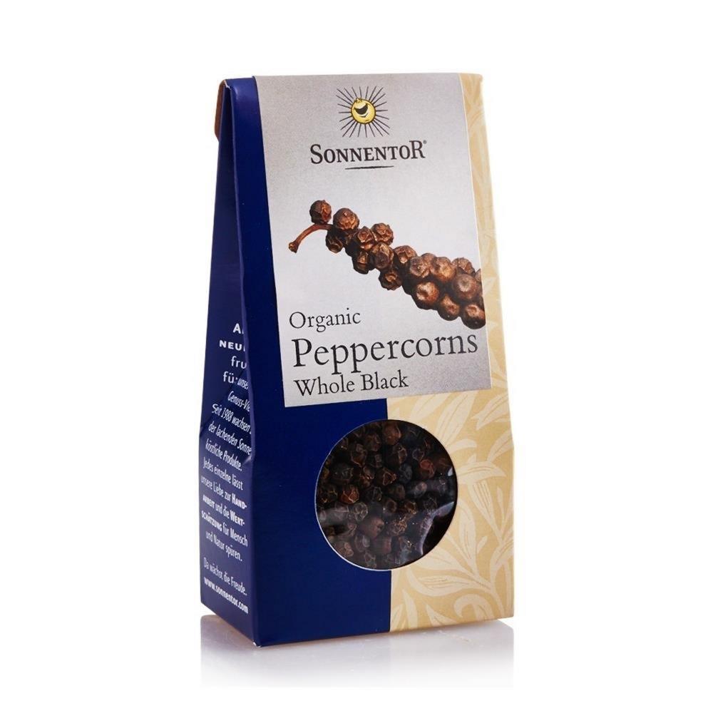 Sonnentor Organic Grain Black Pepper 55g