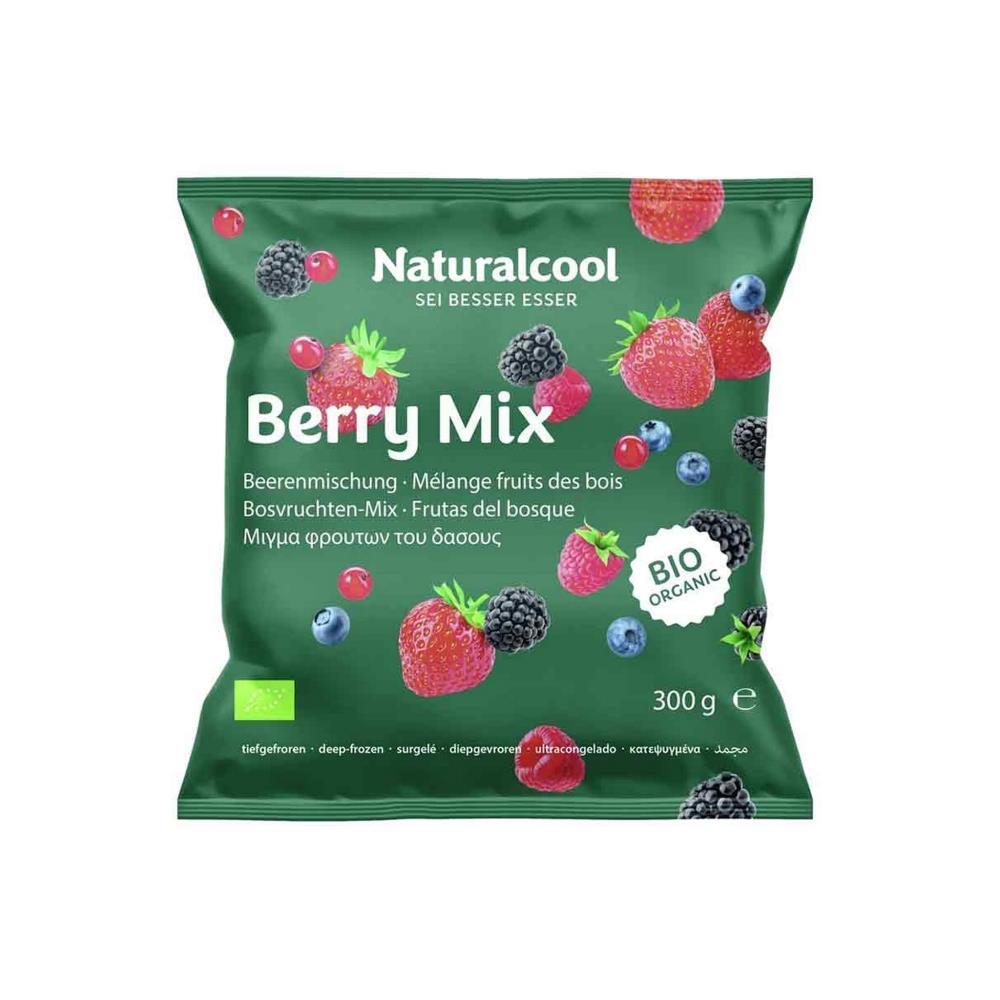Natural Cool Forest Bio Frozen Fruit Mix 300g