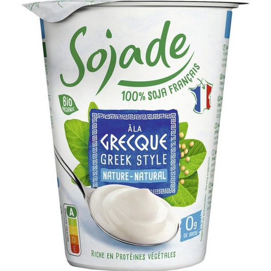Iogurte De Soja Estilo Grego Sojade 400g